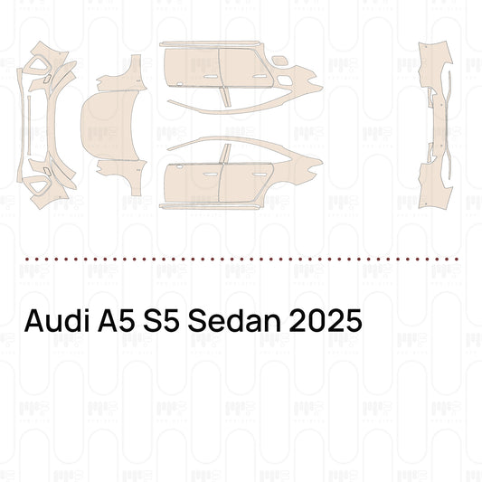 Pre-Cut PPF Audi A5 S5 Sedan 2025
