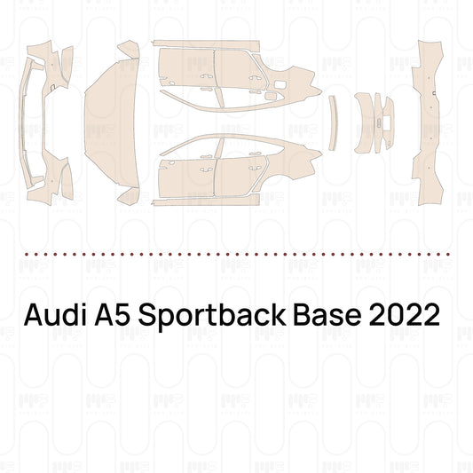 Pre-Cut PPF Audi A5 Sportback Base 2022