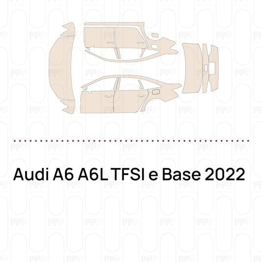 Pre-Cut PPF Audi A6 A6L TFSI e Base 2022