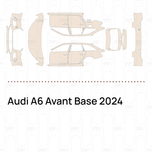 Pre-Cut PPF Audi A6 Avant Base 2024