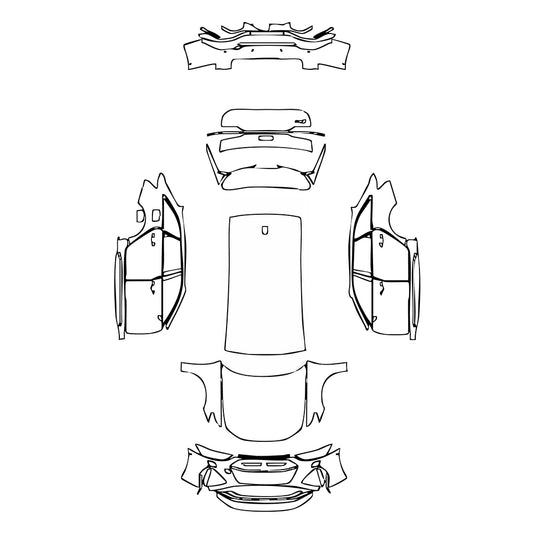 Pre-Cut PPF Audi A6 RS6 Avant 2020 - PPF-Kits