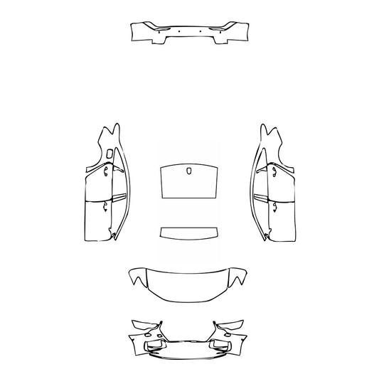 Pre-Cut PPF Audi A6 S6 2021 - PPF-Kits