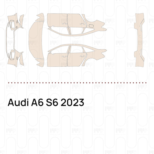 Pre-Cut PPF Audi A6 S6 2023