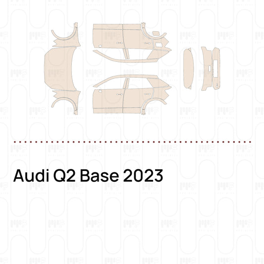 Pre-Cut PPF Audi Q2 Base 2023