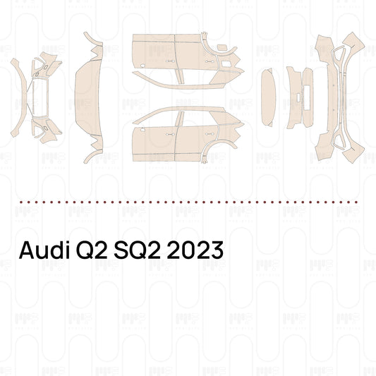 Pre-Cut PPF Audi Q2 SQ2 2023