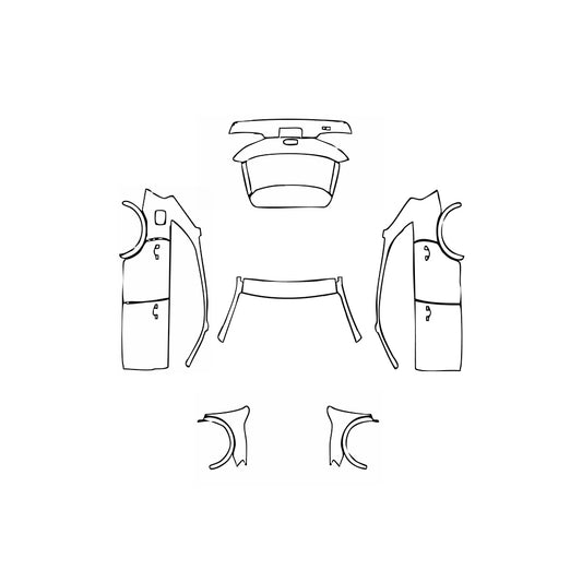 Pre-Cut PPF Audi Q3 SUV S-Line 2015 - PPF-Kits