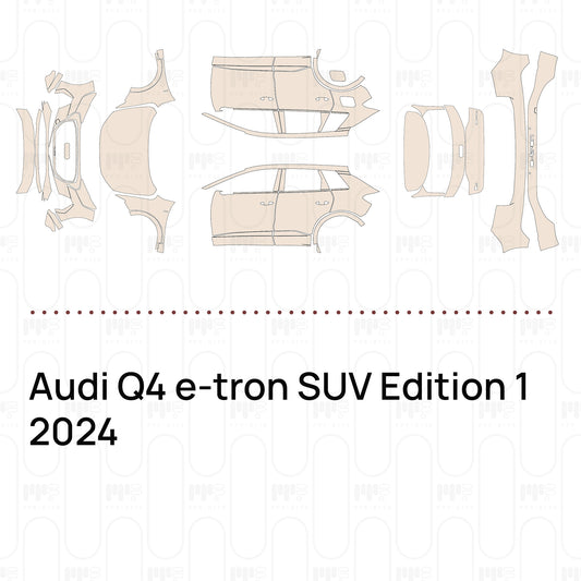 Pre-Cut PPF Audi Q4 e-tron SUV Edition 1 2024