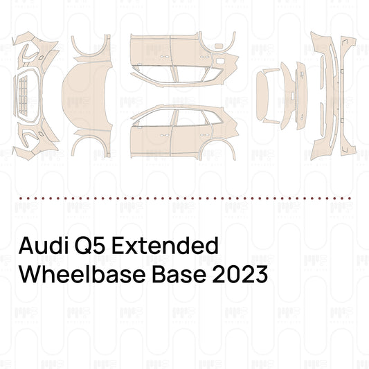 Pre-Cut PPF Audi Q5 Extended Wheelbase Base 2023