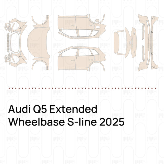 Pre-Cut PPF Audi Q5 Extended Wheelbase S-line 2025