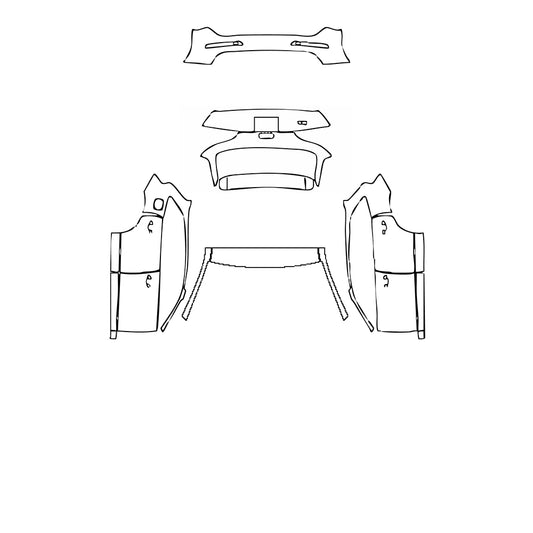 Pre-Cut PPF Audi Q5 Standard Wheelbase S-line 2016 - PPF-Kits