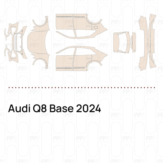 Pre-Cut PPF Audi Q8 Base 2024