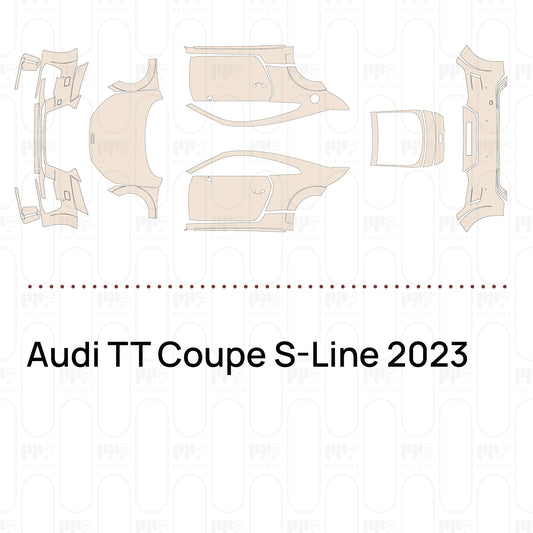 Pre-Cut PPF Audi TT Coupe S-Line 2023