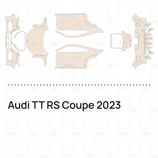 Pre-Cut PPF Audi TT RS Coupe 2023