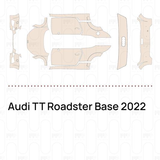 Pre-Cut PPF Audi TT Roadster Base 2022