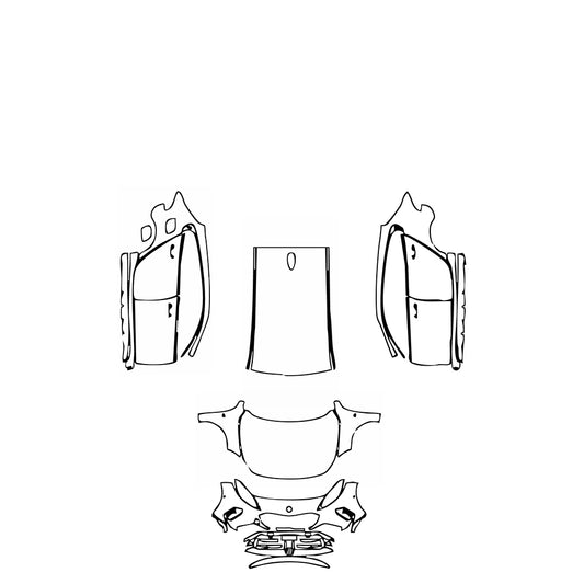 Pre-Cut PPF BMW 1 Series 5-door Sports Hatch M135i 2025