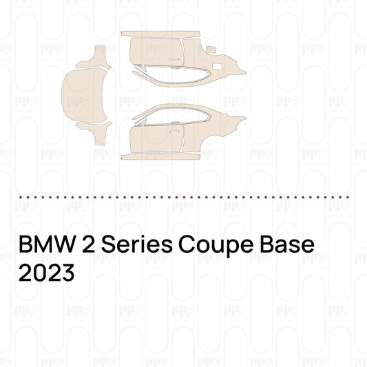 Pre-Cut PPF BMW 2 Series Coupe Base 2023