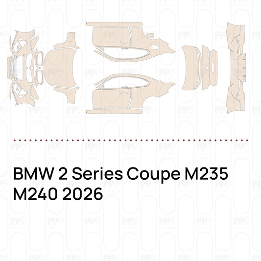 Pre-Cut PPF BMW 2 Series Coupe M235 M240 2026