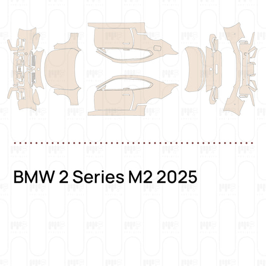 Pre-Cut PPF BMW 2 Series M2 2025