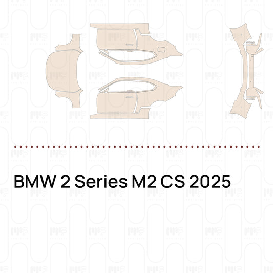 Pre-Cut PPF BMW 2 Series M2 CS 2025