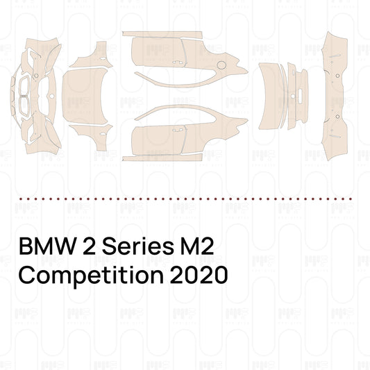 Pre-Cut PPF BMW 2 Series M2 Competition 2020