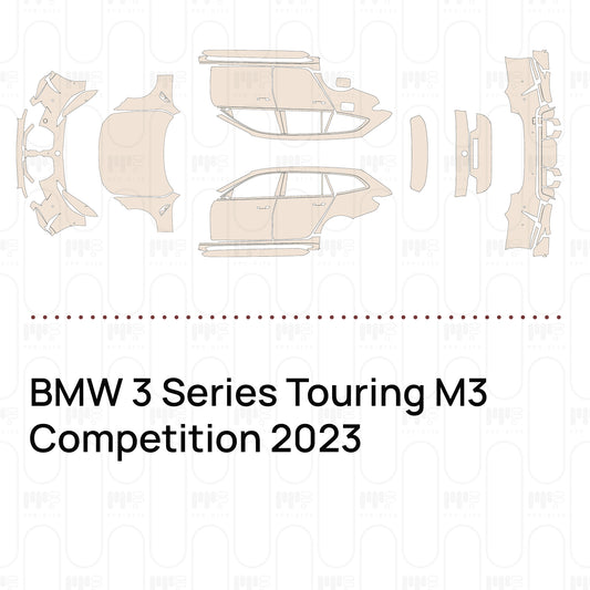 Pre-Cut PPF BMW 3 Series Touring M3 Competition 2023