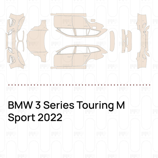 Pre-Cut PPF BMW 3 Series Touring M Sport 2022