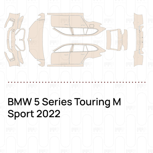 Pre-Cut PPF BMW 5 Series Touring M Sport 2022