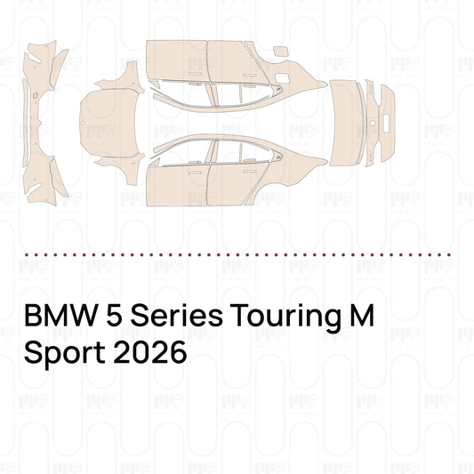 Pre-Cut PPF BMW 5 Series Touring M Sport 2026
