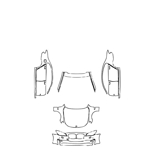 Pre-Cut PPF BMW 7 Series Luxury 2014 - PPF-Kits