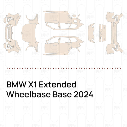 Pre-Cut PPF BMW X1 Extended Wheelbase Base 2024