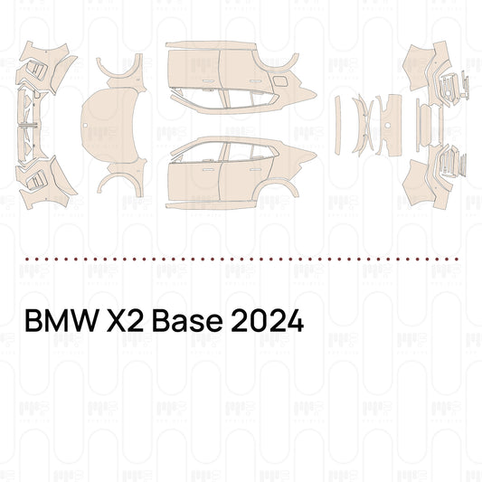 Pre-Cut PPF BMW X2 Base 2024
