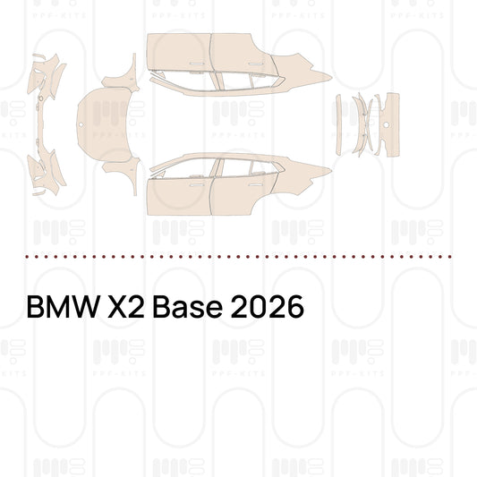 Pre-Cut PPF BMW X2 Base 2026