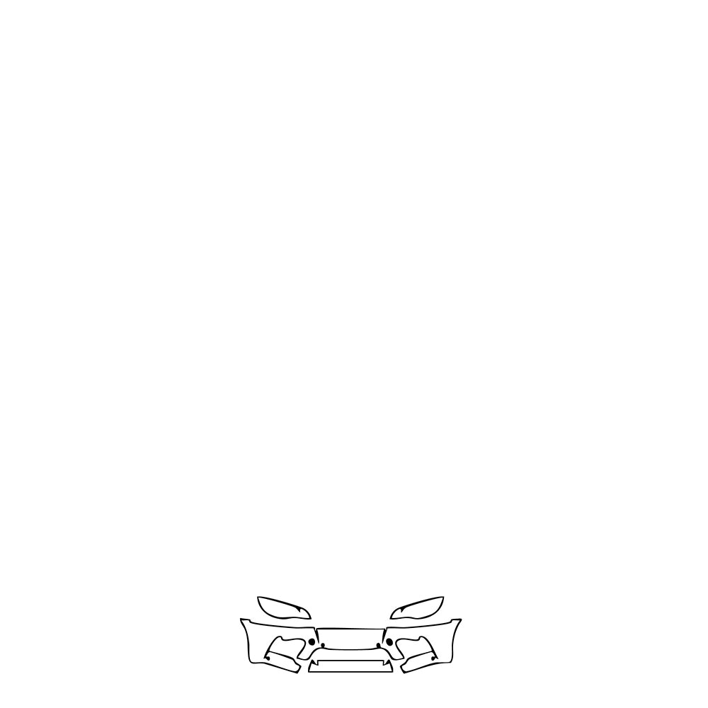 Pre-Cut PPF BMW X6 X6 M 2013 - PPF-Kits