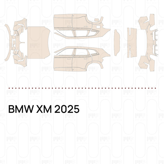 Pre-Cut PPF BMW XM 2025