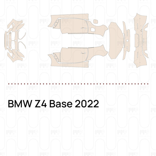 Pre-Cut PPF BMW Z4 Base 2022