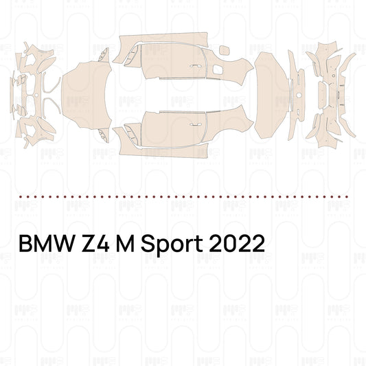 Pre-Cut PPF BMW Z4 M Sport 2022