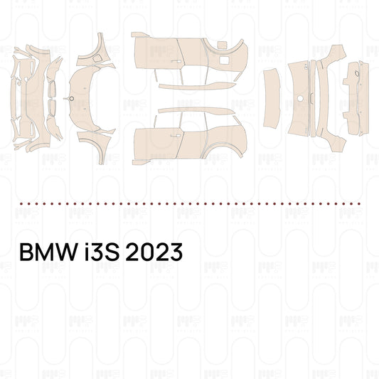 Pre-Cut PPF BMW i3S 2023