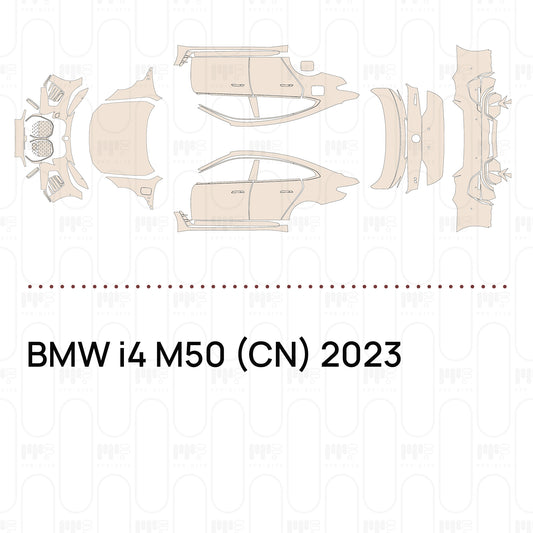 Pre-Cut PPF BMW i4 M50 (CN) 2023