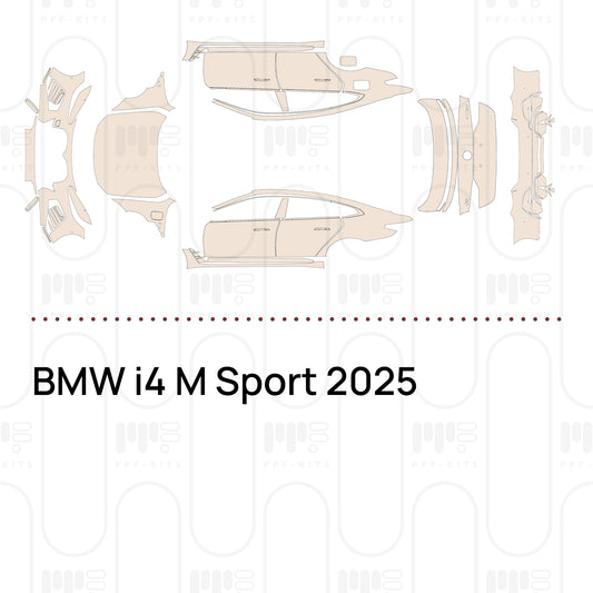 Pre-Cut PPF BMW i4 M Sport 2025