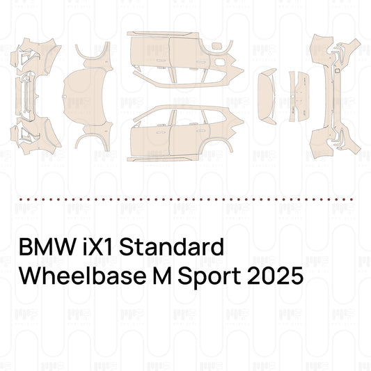 Pre-Cut PPF BMW iX1 Standard Wheelbase M Sport 2025