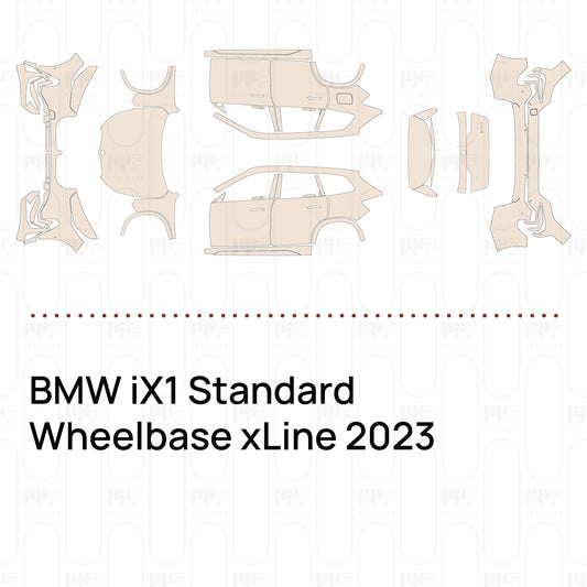 Pre-Cut PPF BMW iX1 Standard Wheelbase xLine 2023