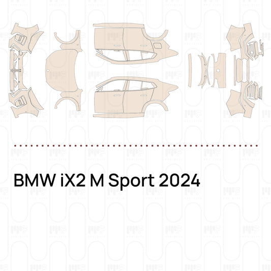 Pre-Cut PPF BMW iX2 M Sport 2024