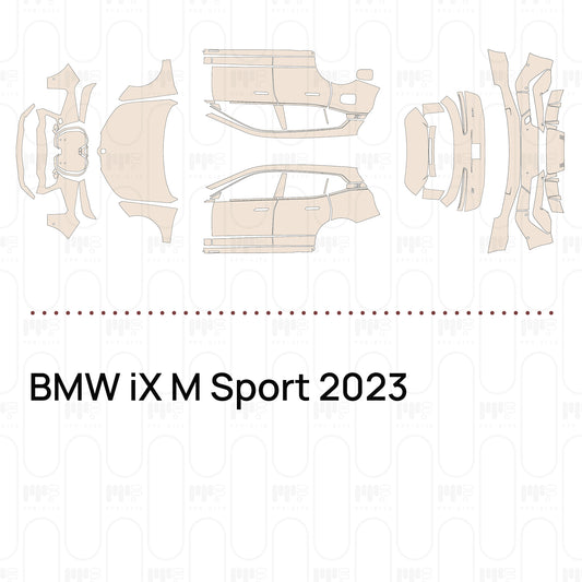 Pre-Cut PPF BMW iX M Sport 2023
