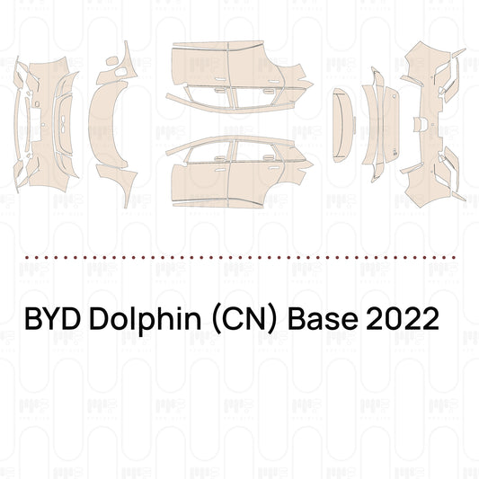 Pre-Cut PPF BYD Dolphin (CN) Base 2022