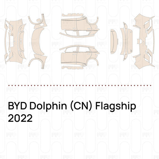 Pre-Cut PPF BYD Dolphin (CN) Flagship 2022