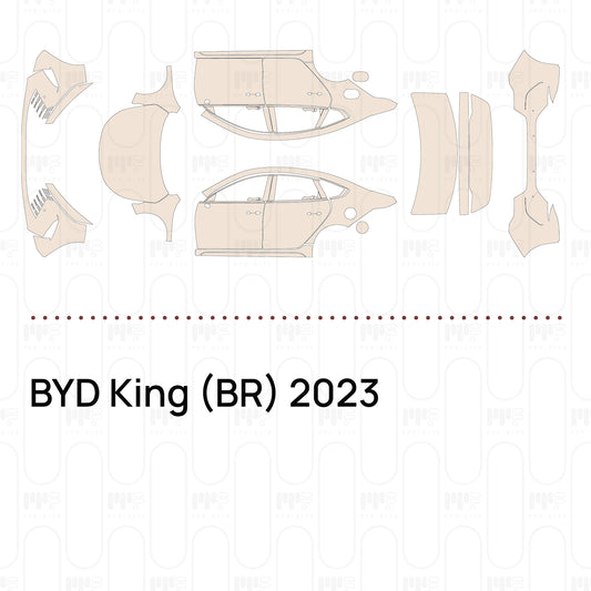 Pre-Cut PPF BYD King (BR) 2023