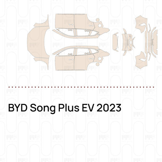 Pre-Cut PPF BYD Song Plus EV 2023