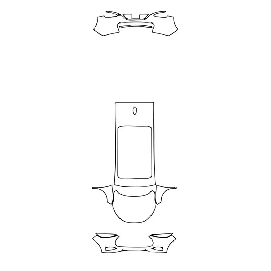 Pre-Cut PPF BYD Tang Fuel 2022 - PPF-Kits