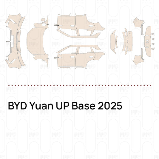 Pre-Cut PPF BYD Yuan UP Base 2025
