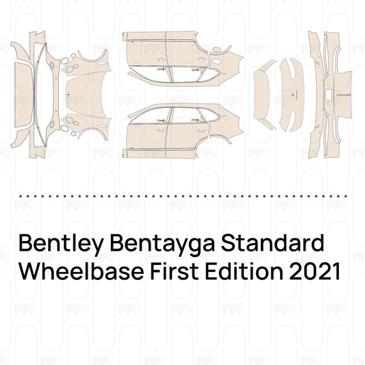 Pre-Cut PPF Bentley Bentayga Standard Wheelbase First Edition 2021